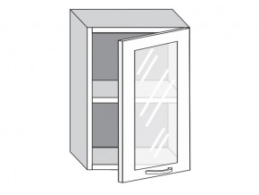 1.50.3 Шкаф настенный (h=720) на 500мм с 1-ой стекл. дверцей в Волчанске - volchansk.магазин96.com | фото