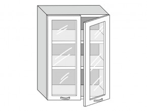 19.60.4 Шкаф настенный (h=913) на 600мм с 2-мя стек.дверцами в Волчанске - volchansk.магазин96.com | фото