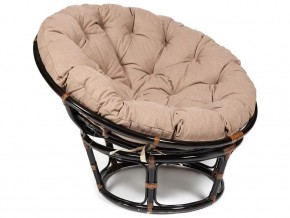 Кресло Papasan 23/01 W с подушкой Antique brown, экошерсть Коричневый в Волчанске - volchansk.магазин96.com | фото