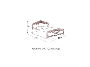 Кровать 2-х спальная 1600*2000 с ортопедом в Волчанске - volchansk.магазин96.com | фото