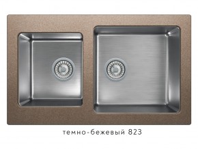 Мойка комбинированная Tolero twist TTS-840 Темно-бежевый 823 в Волчанске - volchansk.магазин96.com | фото