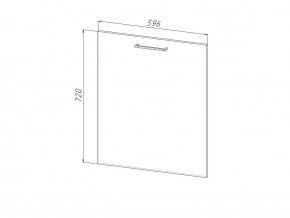 П 60 Комплект для посудомоечной машины 600 мм (цоколь + фасад) ЛДСП в Волчанске - volchansk.магазин96.com | фото