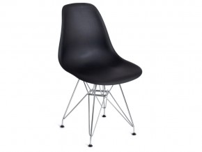 Стул Cindy Iron chair Eames mod. 002 черный в Волчанске - volchansk.магазин96.com | фото